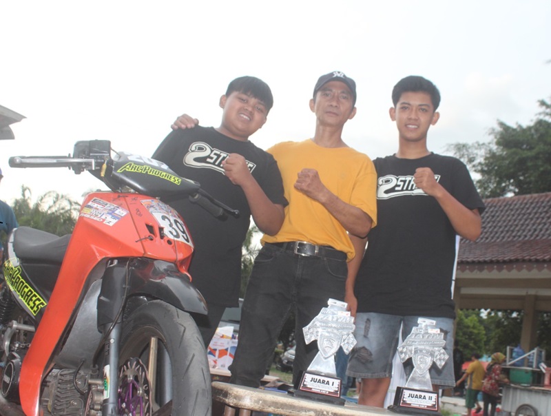 Team ARC Progress. Gaet pemula dan eks rider