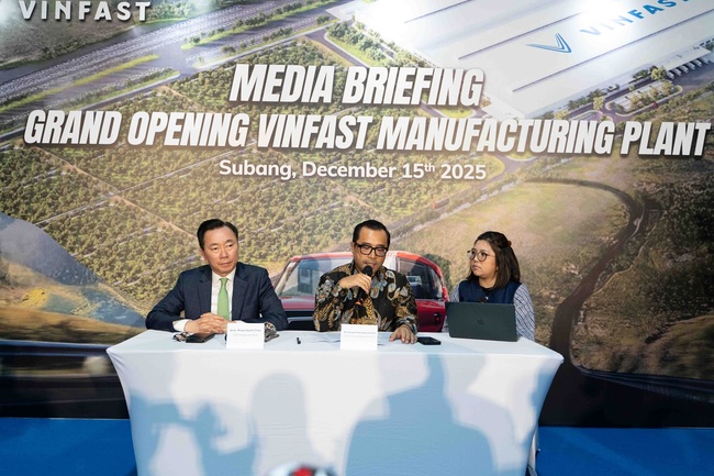 VinFast Indonesia Sebut Visi Pembukaan Prabrik VinsFast di Indonesia Jadikan Rumah Kedua di Indonesia 02