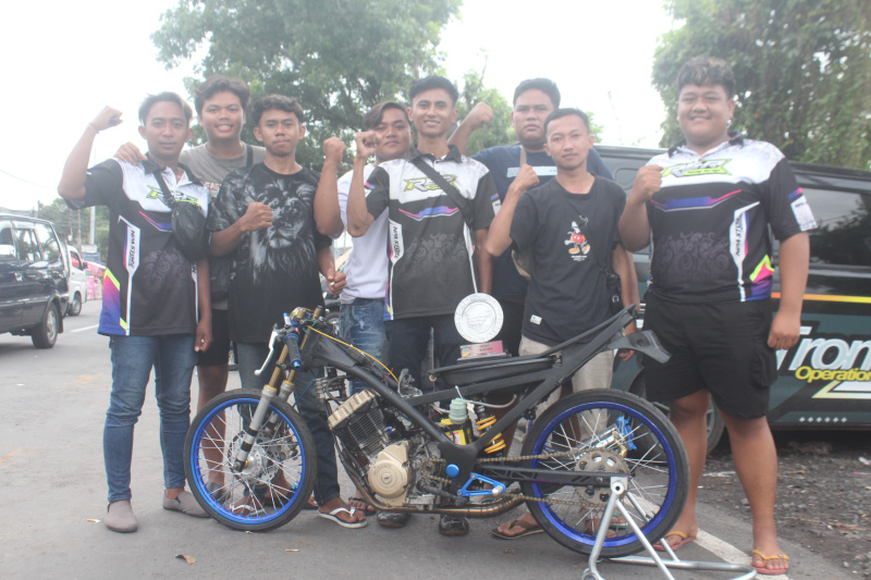 RRacing Banyuwangi. Andalkan joki Rifki