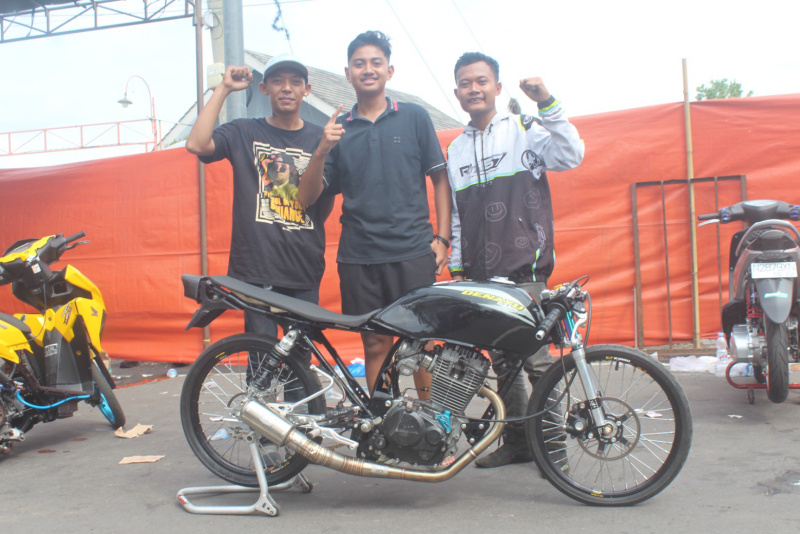 Team JSM Lumajang. Andalkan Mega Pro Den Ayu