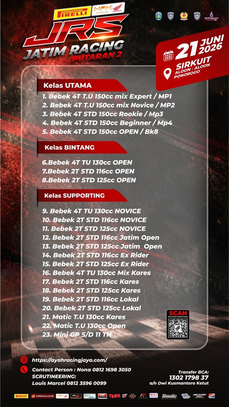 jatim race 2
