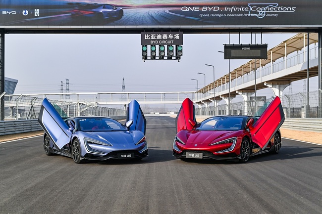 Foto BYD Fasilitas Terbaru di China 03