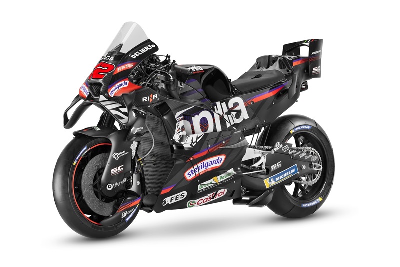 8 Aprilia Racing Launch 2026