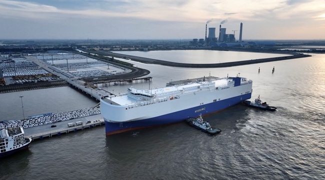 Foto 03 Mengukuhkan posisi sebagai eksportir otomotif terbesar Tiongkok selama 23 tahun berturut turut Chery mencatat total ekspor lebib dari 1344 juta unit sepanjang 2025 dengan jangkauan ke lebih dari 1