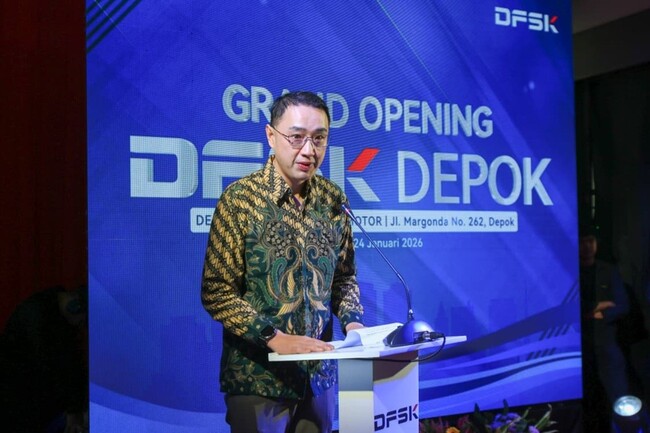 Grand Opening Dealer DFSK Depok 03