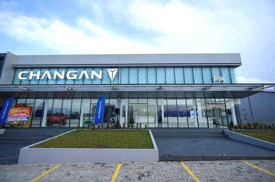Foto Changan 01 First Grand Opening Dealer Changan PIK