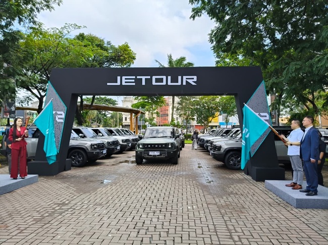 Foto Handover Ceremony Jetour T2 03