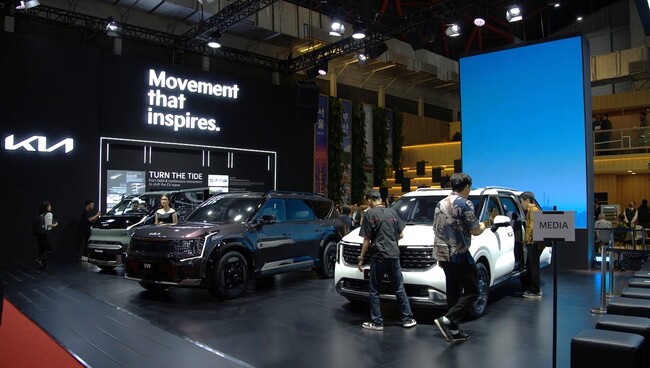 Foto KIA di IIMS 2026 03