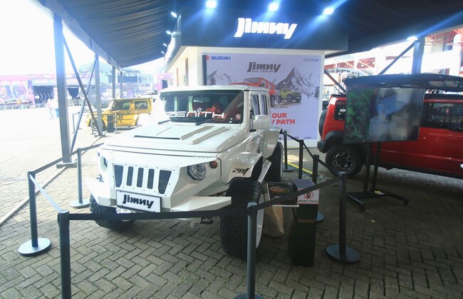 Foto Suzuki Modif Contest 02