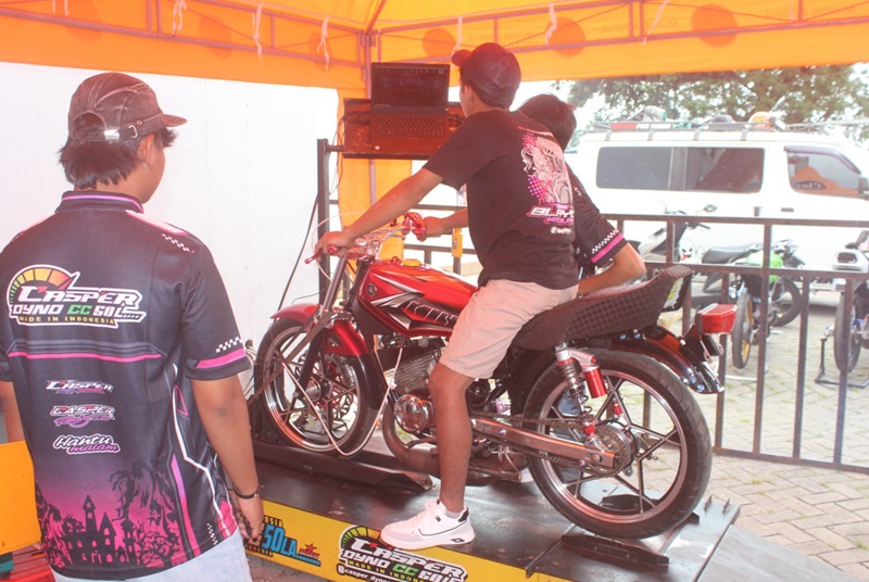 Test Dyno juga mendapatkan animo dari komunitas