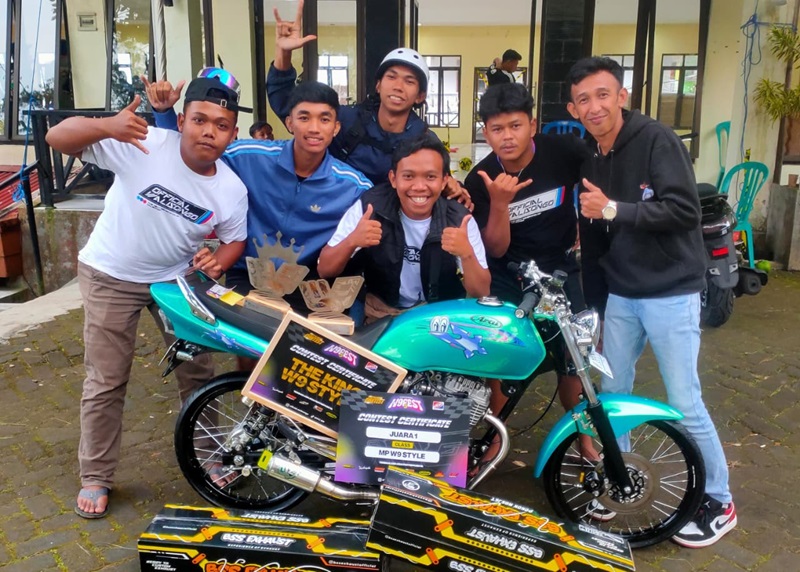 The King W9 Style Dari Fast Garage Sidoarjo