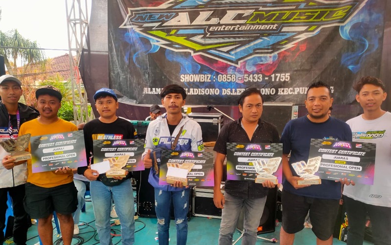 juara profesional open