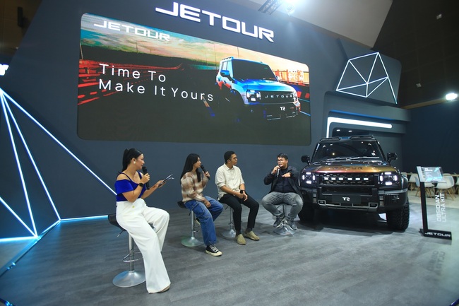 JETOUR T2 Sintya Marisca Customer Talkshow 02