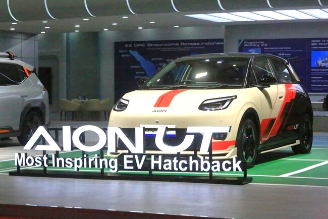 Foto GAC Indonesia Aion UT