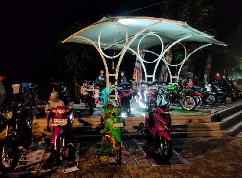 Diikuti 63 Peserta Modifikator Lokal Plat AD Raya