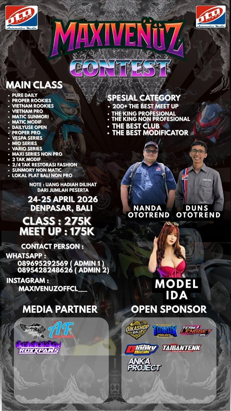 2026 04 25 kontes maxivenuz bali