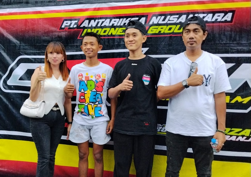 Team Ozben Gaet Farel di musim balap 2026