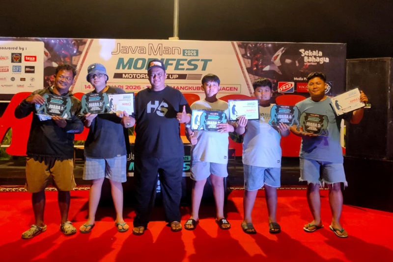 javaman lokal rookies