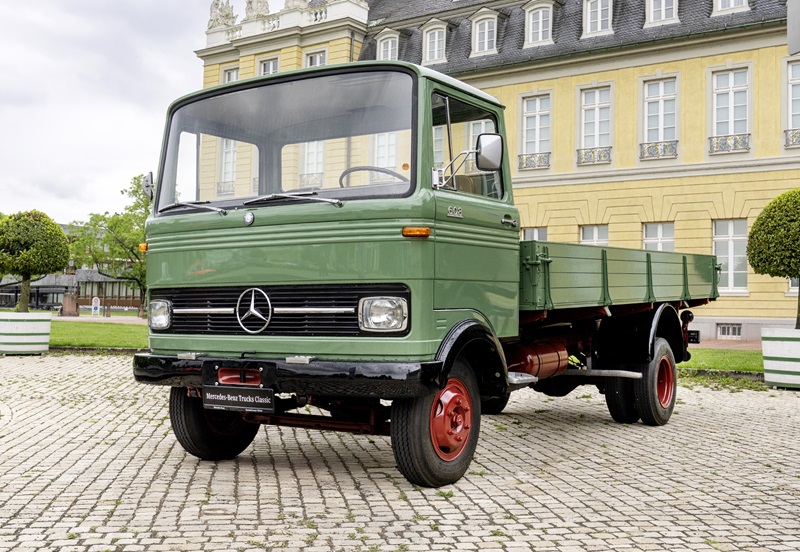 Retro Classics 2026: Mercedes‑Benz LP 608 – 1965Retro Classics 2026: Mercedes‑Benz LP 608 – 1965