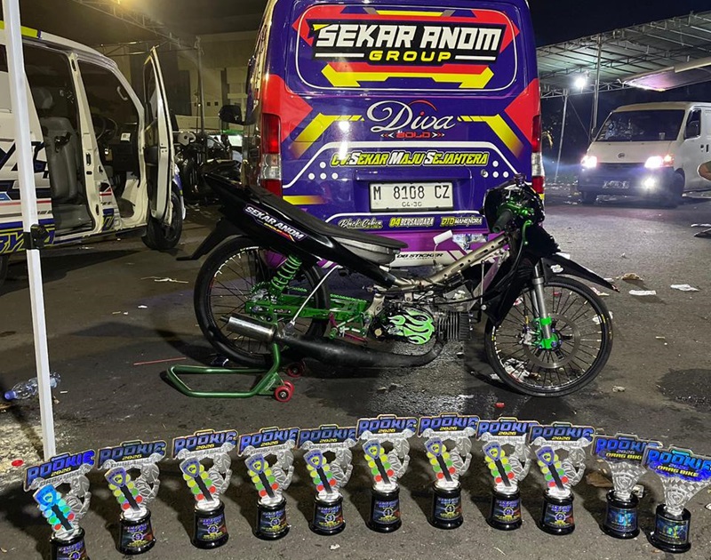 SEKARANOM PAMEKASAN Borong podium