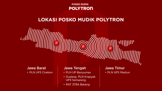 5. Posko Mudik Polytron