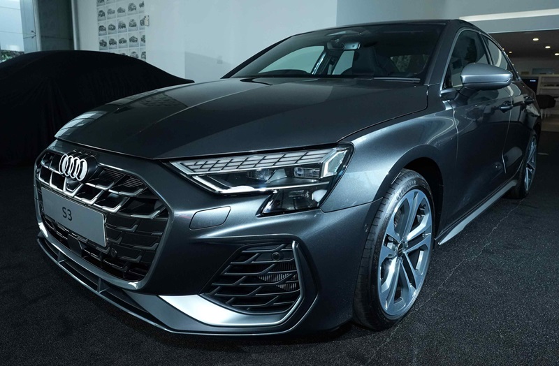 The New Audi S3 3
