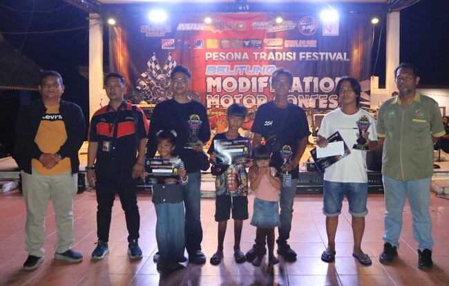 Foto Pemenang Racing Style