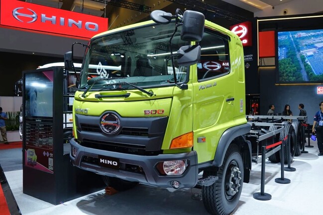 Hino 500 Series FM 280 JD di GIICOMVEC