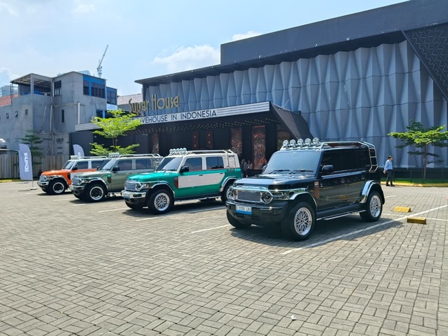 iCAR Resmi Lakukan Serahterima V23 Pro Plus Collector Series 01