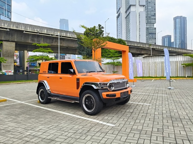 iCAR Resmi Lakukan Serahterima V23 Pro Plus Collector Series 02