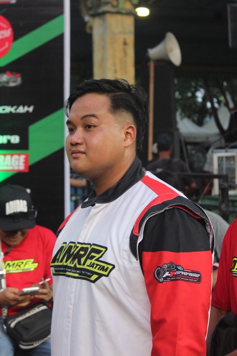 Rio Boboho Sukses podium ketiga kelas bracket 85 detik