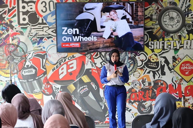 Edukasi Zen On Wheels Perkuat Kesadaran Berkendara Aman bagi Perempuan 1