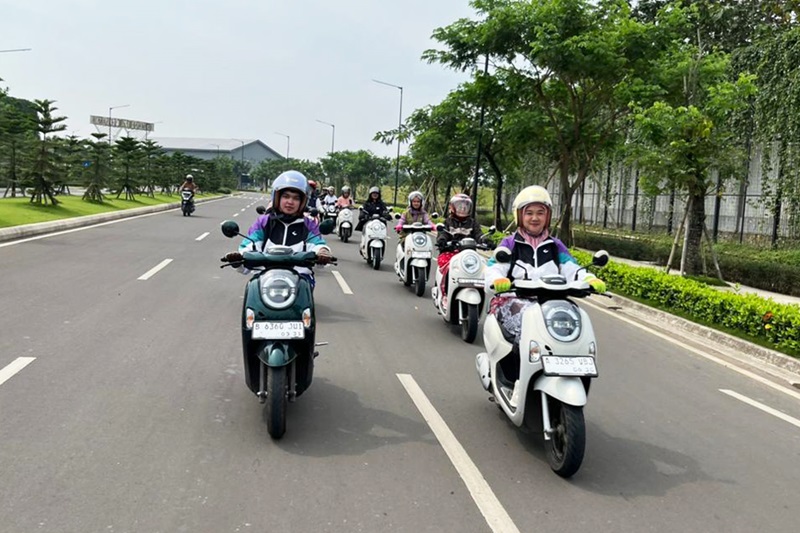 Sesi Rolling City Para Kartini Tetap Cari Aman