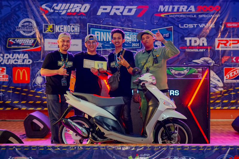 Doorprice Utama 1 Unit Motor Yamaha Mio