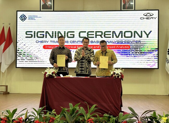 Chery Training Center 01