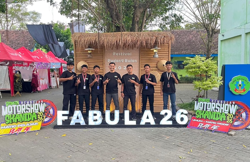 Squad Kepanitiaan Rembulan Motorshow Skanida 2026
