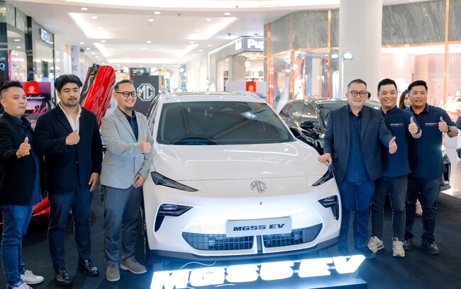 MGS5 EV Regional Launch di Surabaya