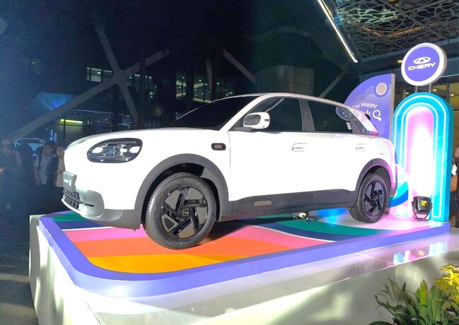 Foto 04 Chery Q Resmi Melantai di Indonesia
