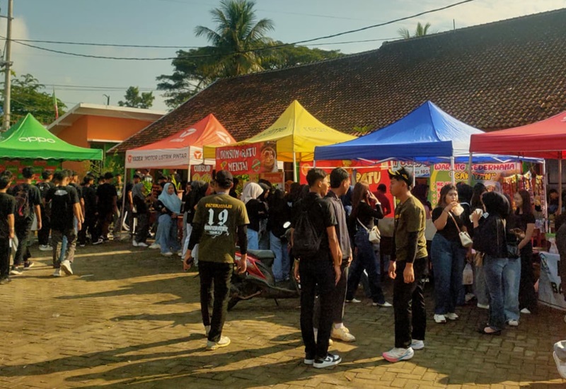 Stand Bazar Turut Ramaikan Event