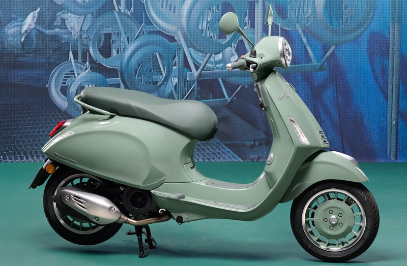 3 Vespa Primavera 80TH
