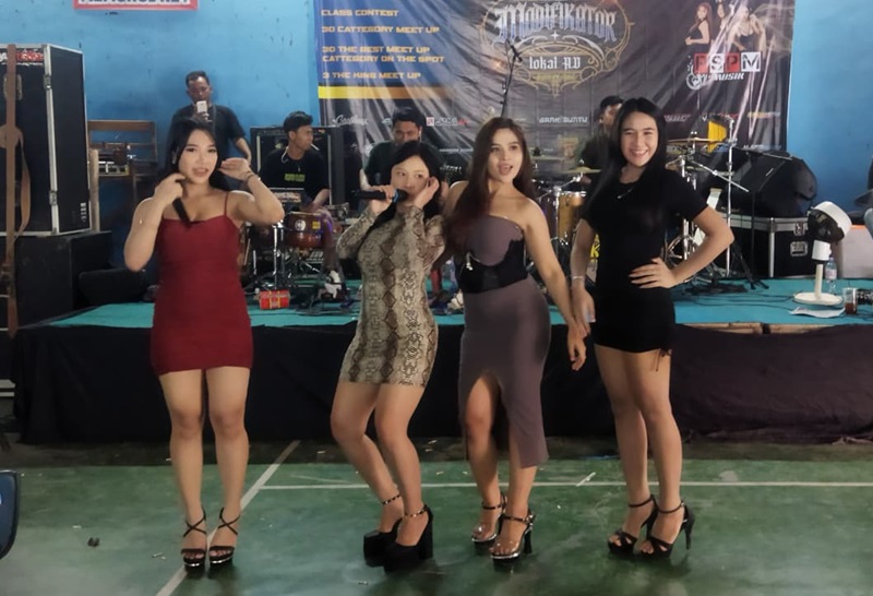 Live Music Dangdut Support By PSPM Musik