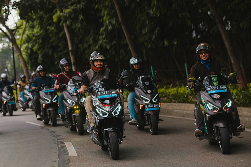 3. Penjualan Tumbuh 2x Lipat Polytron Kukuhkan Posisi sebagai Pemimpin Pasar Motor Listrik Nasional dengan Hampir 50.000 Pengguna 