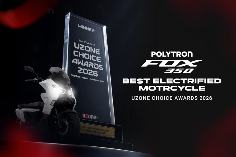 4. Penjualan Tumbuh 2x Lipat Polytron Kukuhkan Posisi sebagai Pemimpin Pasar Motor Listrik Nasional dengan Hampir 50.000 Pengguna 