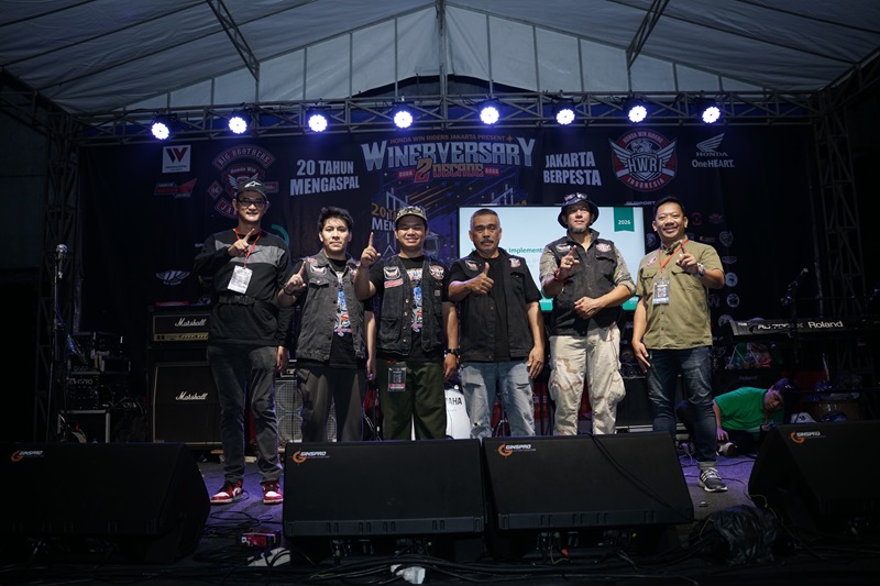 Honda Win Riders Jakarta Gelar Perayaan Dua Dekade Winerversary 1