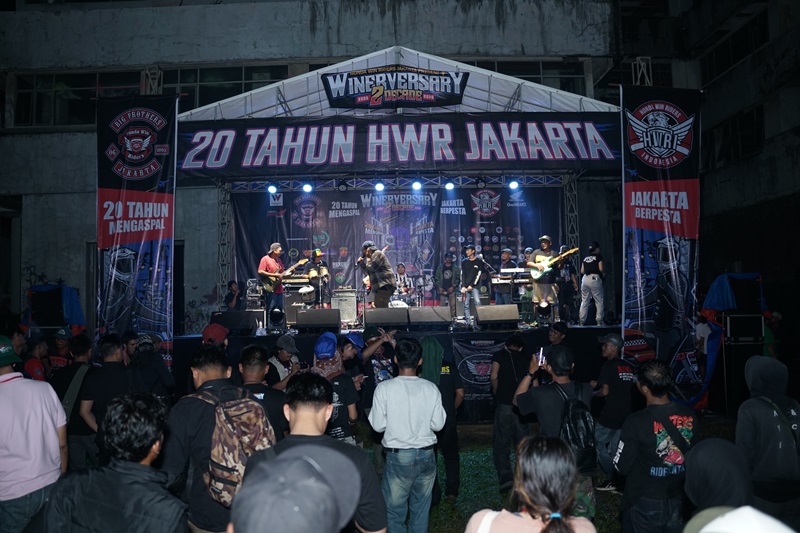 Honda Win Riders Jakarta Gelar Perayaan Dua Dekade Winerversary 2