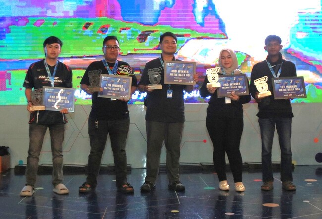 Pemenang MMD Matic daily Use