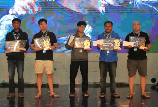 Pemenang MMD Proper Pro