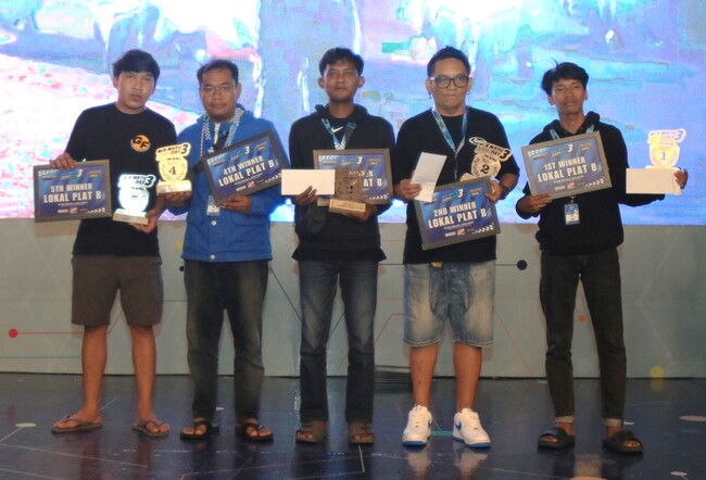 Pemenang MMD lokal b