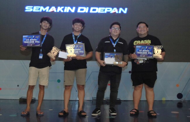 Pemenang MMD thailand ffa