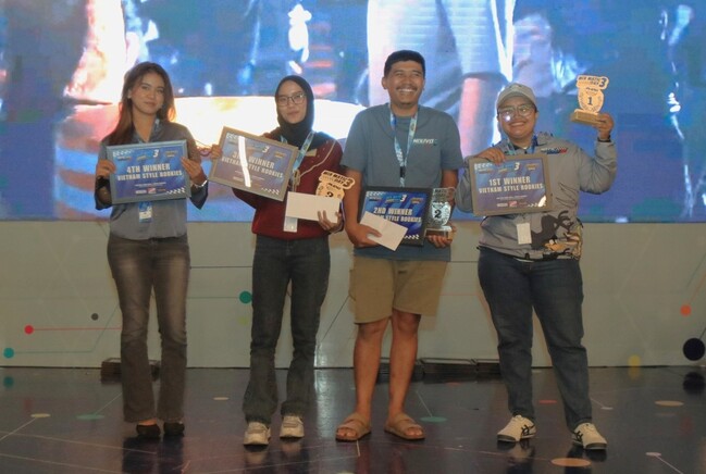 Pemenang MMD vietnam rookies